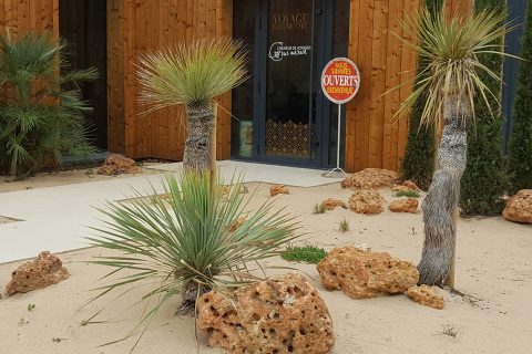 Accès et jardin – 37DEUX – Olonne-Sur-Mer