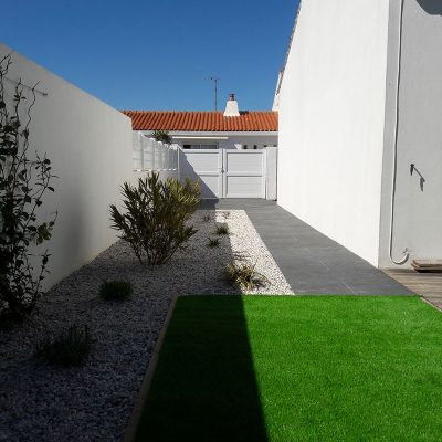 Accès et jardin – Les Sables d’Olonne