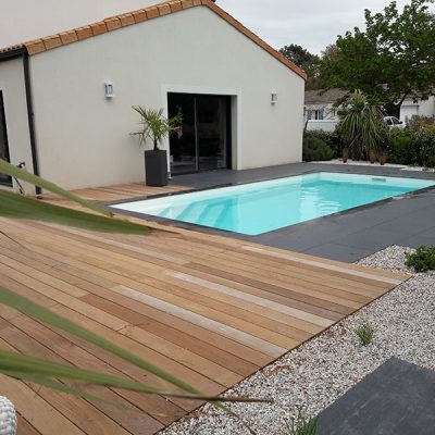 Aménagement d’une piscine – La Tranche-sur-Mer