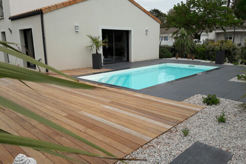 Aménagement d’une piscine – La Tranche-sur-Mer