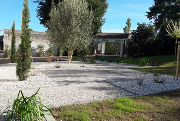 Aménagements de jardin