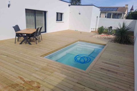 Aménagement d&rsquo;une piscine