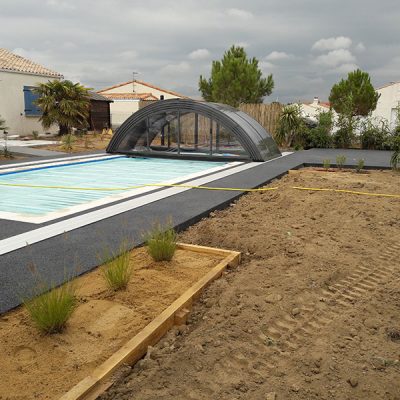 Aménagement d’une piscine – L’Île-d’Olonne