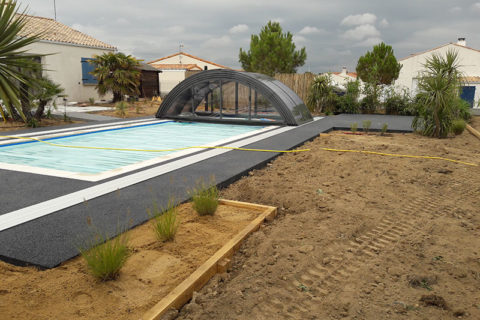 Aménagement d’une piscine – L’Île-d’Olonne