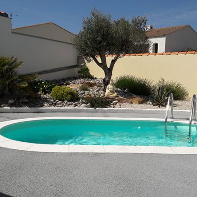 Aménagement d’une piscine – Les Sables d’Olonne