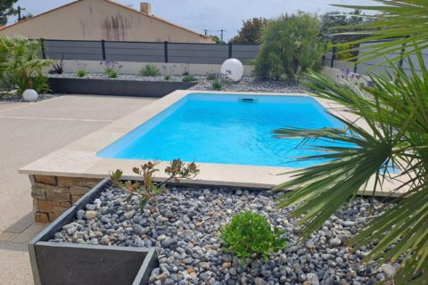 Aménagement d’une piscine